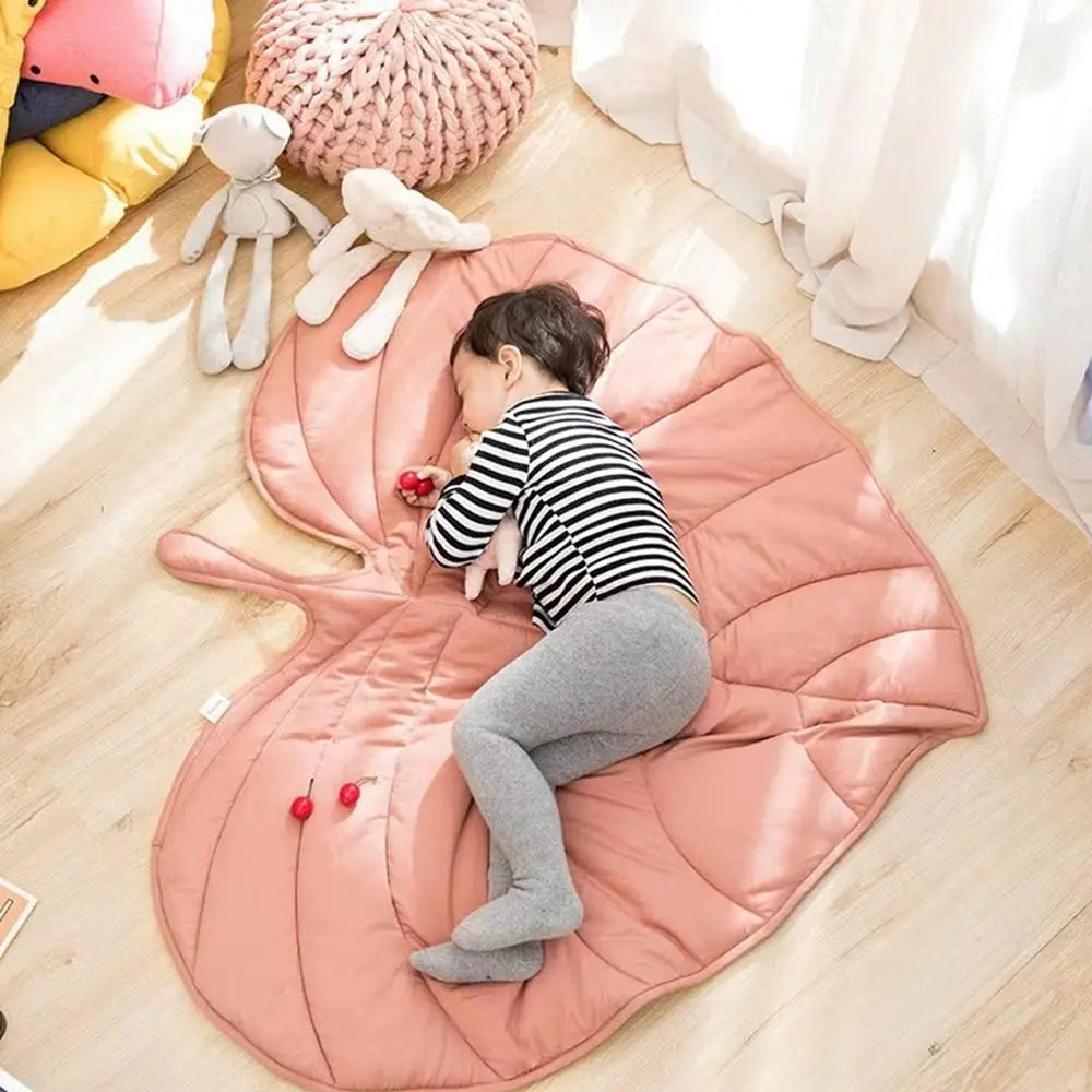 Leaf Shape Pet Mat