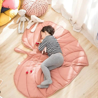 Leaf Shape Pet Mat
