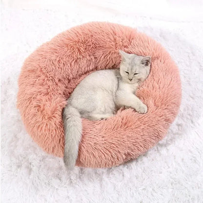 The Cozy Haven Calming Pet Bed