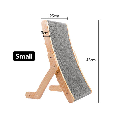Adjustable Cat Scratcher Ramp
