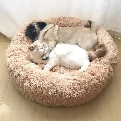The Cozy Haven Calming Pet Bed