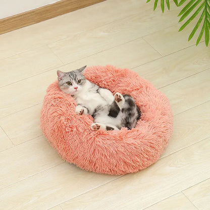 The Anti-Anxiety Donut Pet Bed