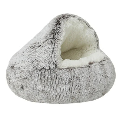 Hooded Calming Bed