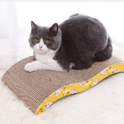Wave Cat Scratcher Lounge