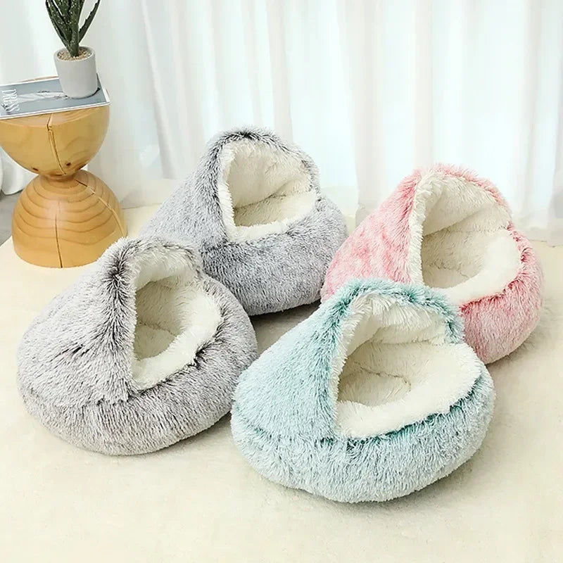 Hooded Calming Bed