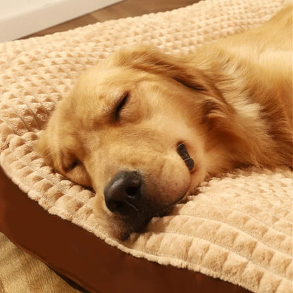 Deluxe Plush Dog Mat