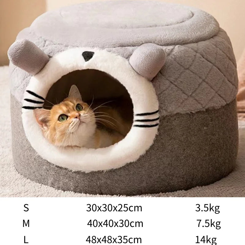 Cozy Hideout Cat Cave