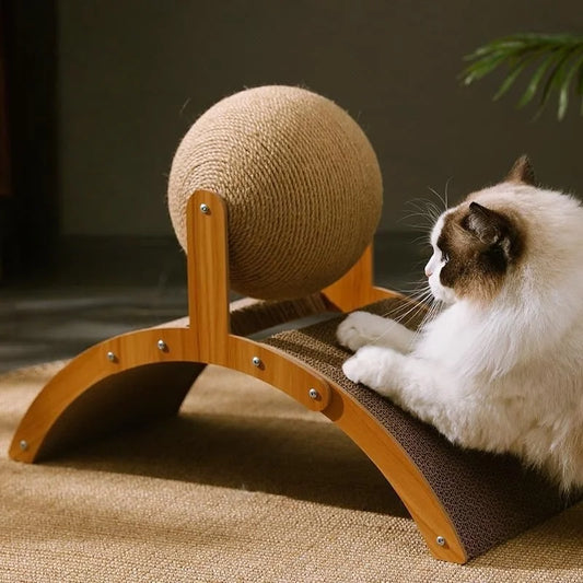 2-in-1 Cat Scratcher Lounge