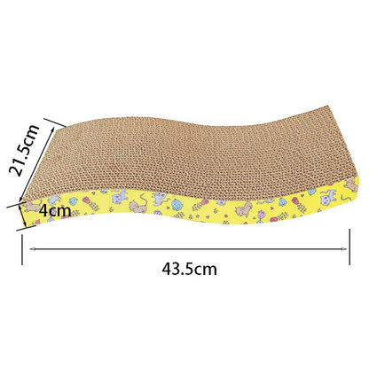 Wave Cat Scratcher Lounge