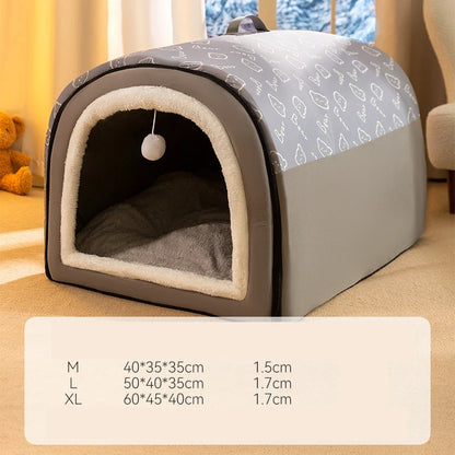 Winter Pet Warm House